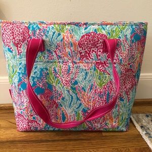 Lilly Pulitzer Beach Tote